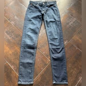 Hudson Jeans Dark Blue Women's Midrise Collette Skinny